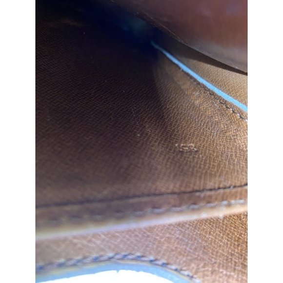 LOUIS VUITTON Brown Vintage Monogram Crossbody Bag - Picture 14 of 14